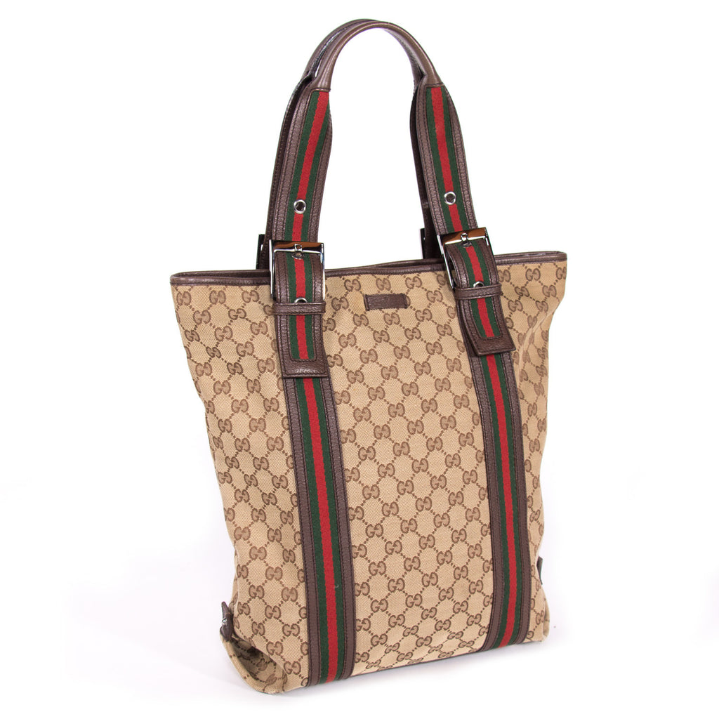 Gucci GG Canvas Tote Bags Gucci - Shop authentic new pre-owned designer brands online at Re-Vogue