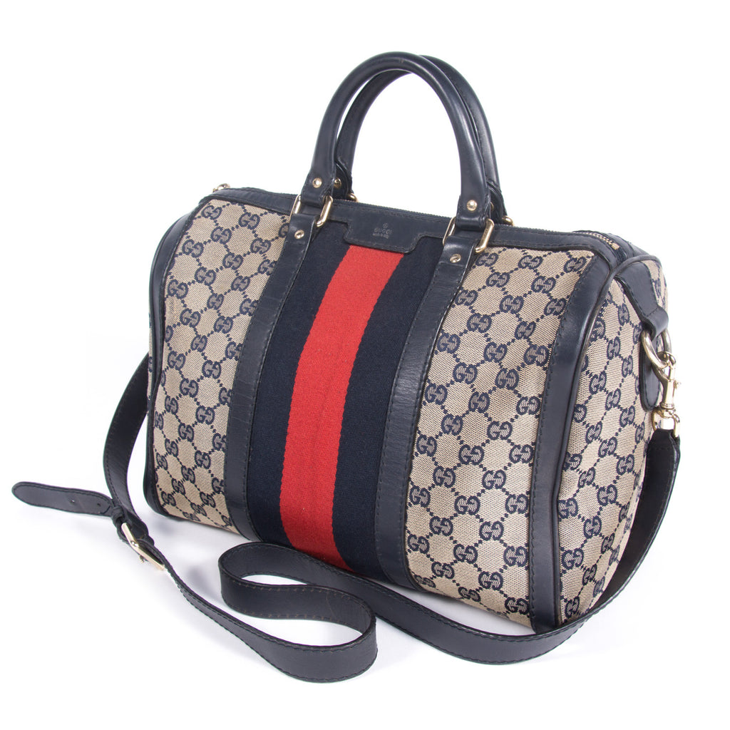 Gucci Web Original Boston Bag Bags Gucci - Shop authentic new pre-owned designer brands online at Re-Vogue