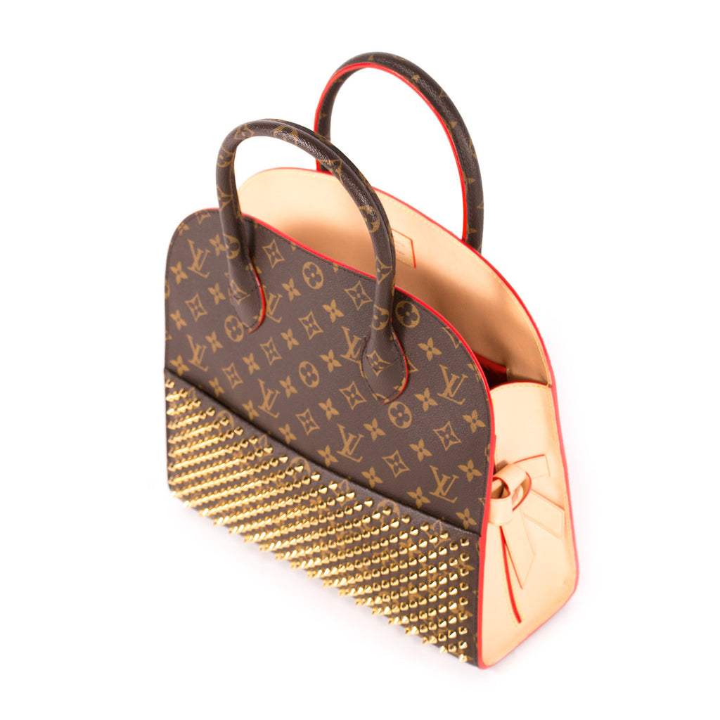 Louis Vuitton x Christian Louboutin Limited Edition The Shopper