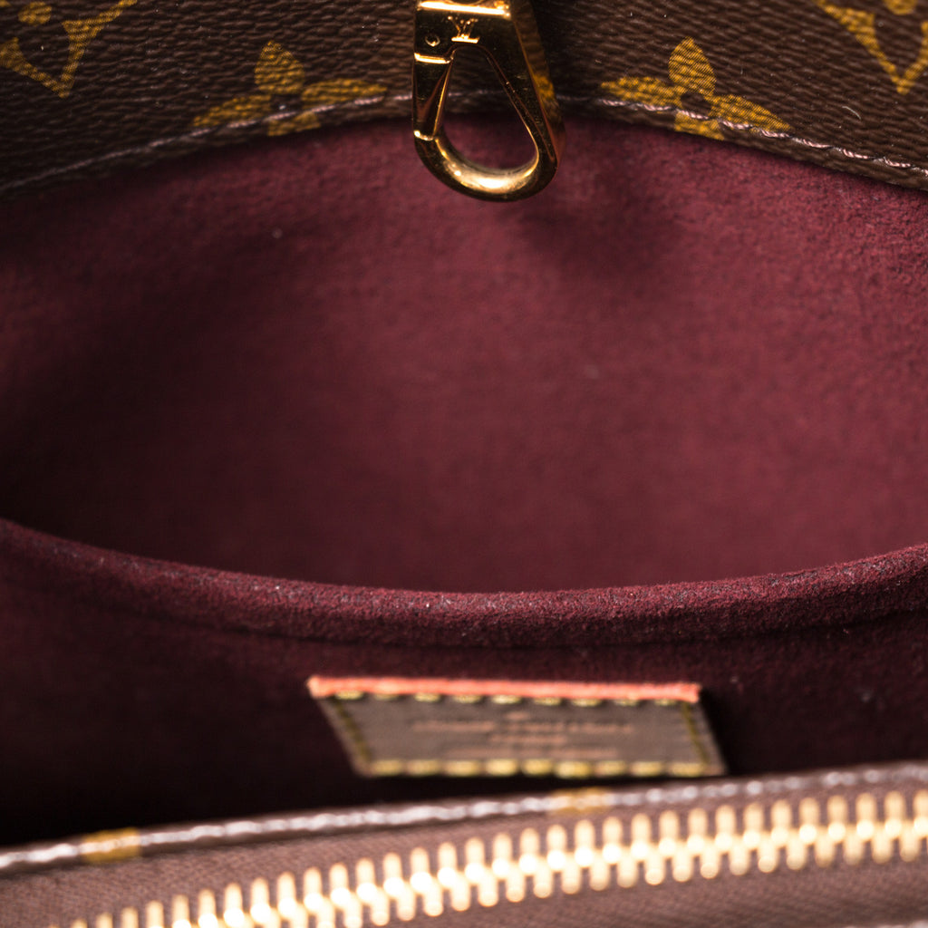 Louis Vuitton Montaigne BB Brown Cloth ref.46926 - Joli Closet