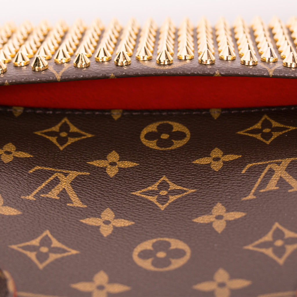 Louis Vuitton Shopping Bag Christian Louboutin - revogue