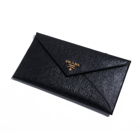 Prada Saffiano Envelope Mini Bag