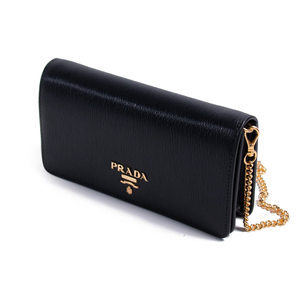 Prada Saffiano Wallet on Chain Bags Prada - Shop authentic new pre-owned designer brands online at Re-Vogue