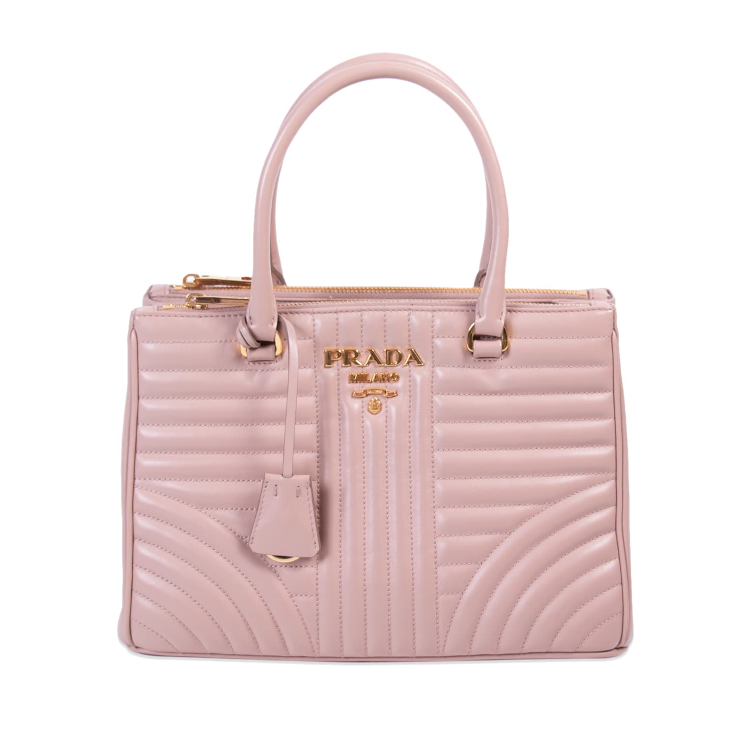Prada Soft Calf Diagramme Shoulder Bag – revogue