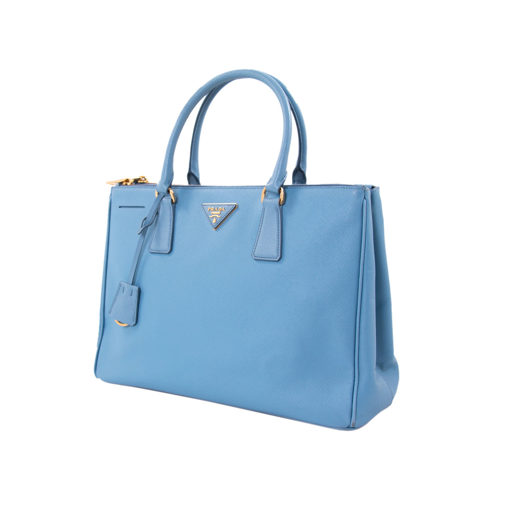 Prada Galleria Lux Medium Double Zip Tote Bags Prada - Shop authentic new pre-owned designer brands online at Re-Vogue