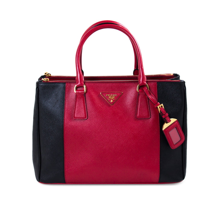 Prada Galleria Double Zip Tote Bag Bags Prada - Shop authentic new pre-owned designer brands online at Re-Vogue