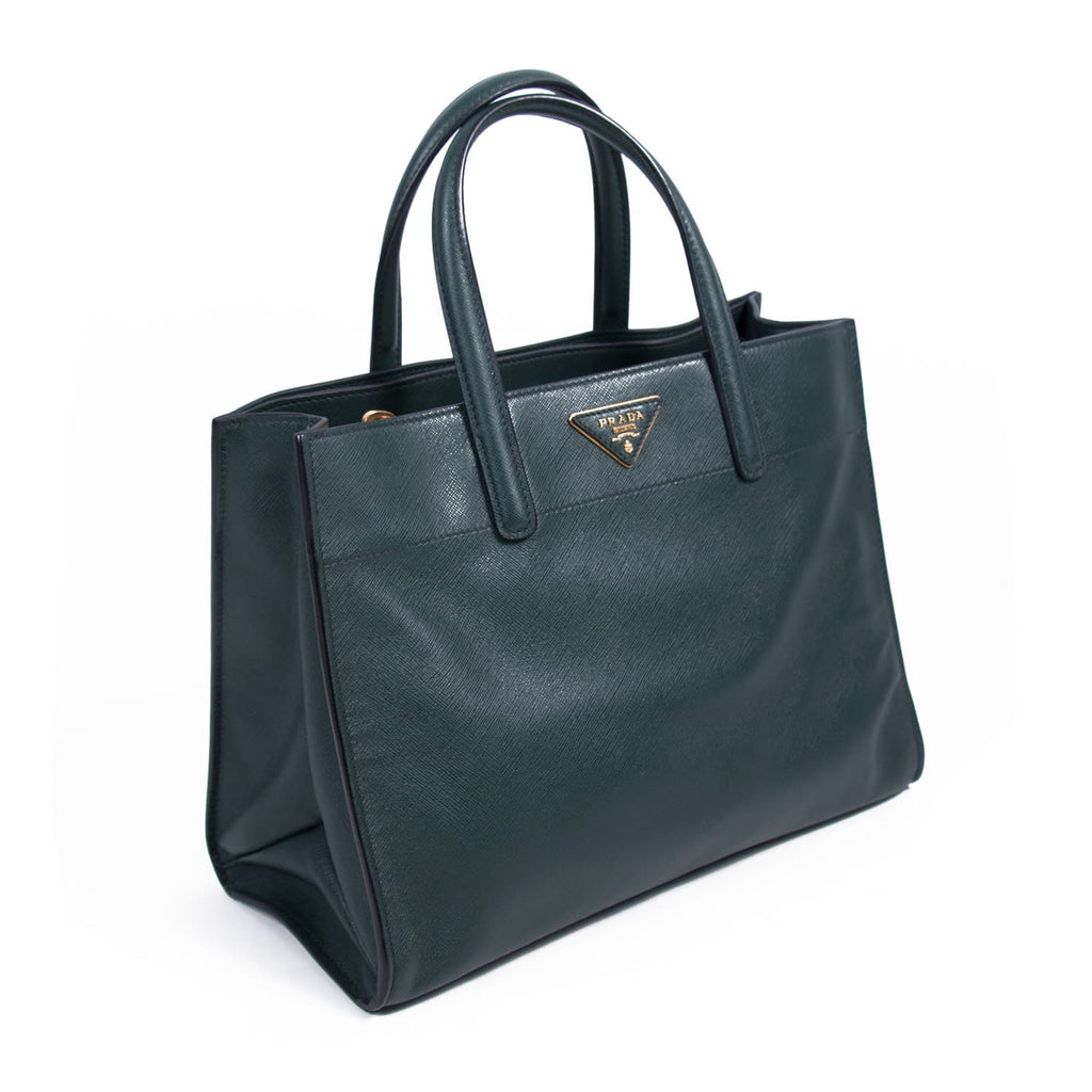 Prada Saffiano Soft Tote Bags Prada - Shop authentic new pre-owned designer brands online at Re-Vogue