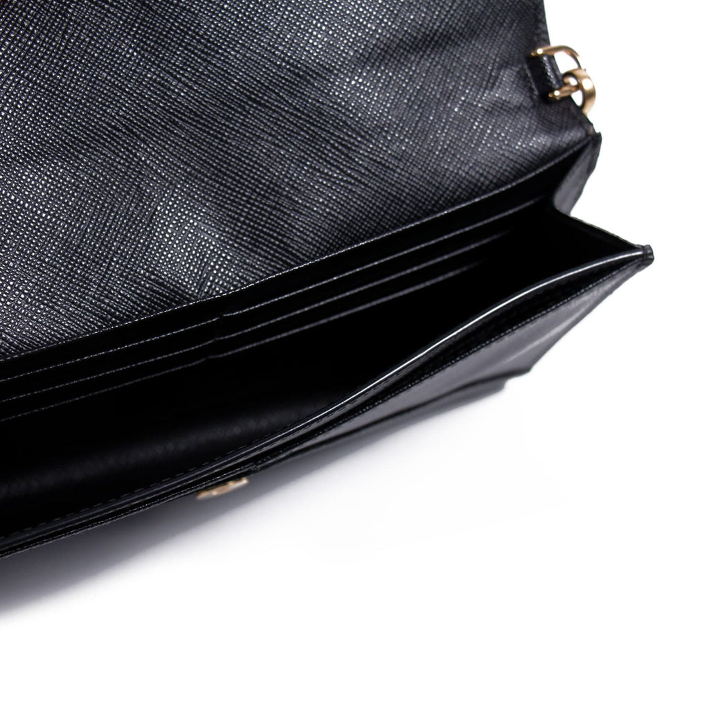 Prada Saffiano Envelope Mini Bag Bags Prada - Shop authentic new pre-owned designer brands online at Re-Vogue