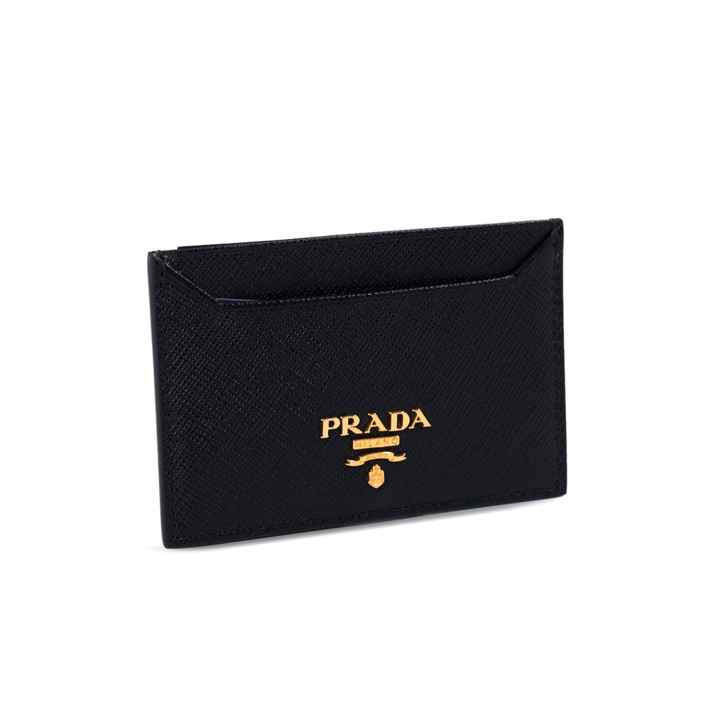 Prada Saffiano Leather Card Holder Bags Prada - Shop authentic new pre-owned designer brands online at Re-Vogue