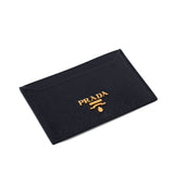 PRADA 2023-24FW Saffiano leather card holder with shoulder strap  (1MR033_2CLQ_F0442)