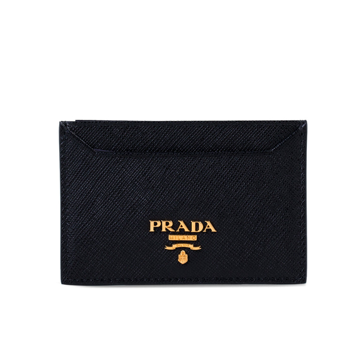 Prada Saffiano Leather Card Holder Bags Prada - Shop authentic new pre-owned designer brands online at Re-Vogue