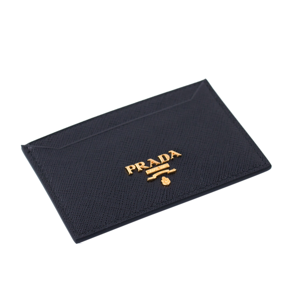 Prada Saffiano Leather Card Holder Bags Prada - Shop authentic new pre-owned designer brands online at Re-Vogue