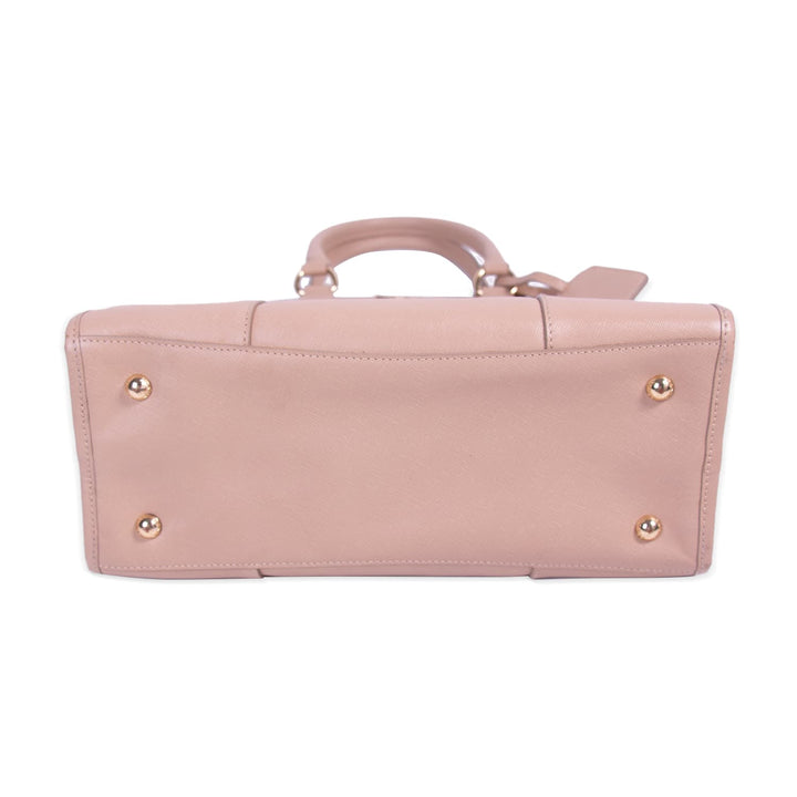 Prada Saffiano Lux Satchel Bag Bags Prada - Shop authentic new pre-owned designer brands online at Re-Vogue