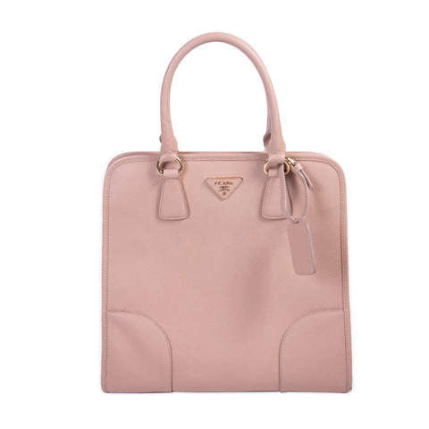 Prada Calf Twin Tote Bag