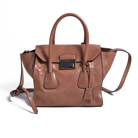 Prada Clutch Bag Fuschia Leather ref.358427 - Joli Closet