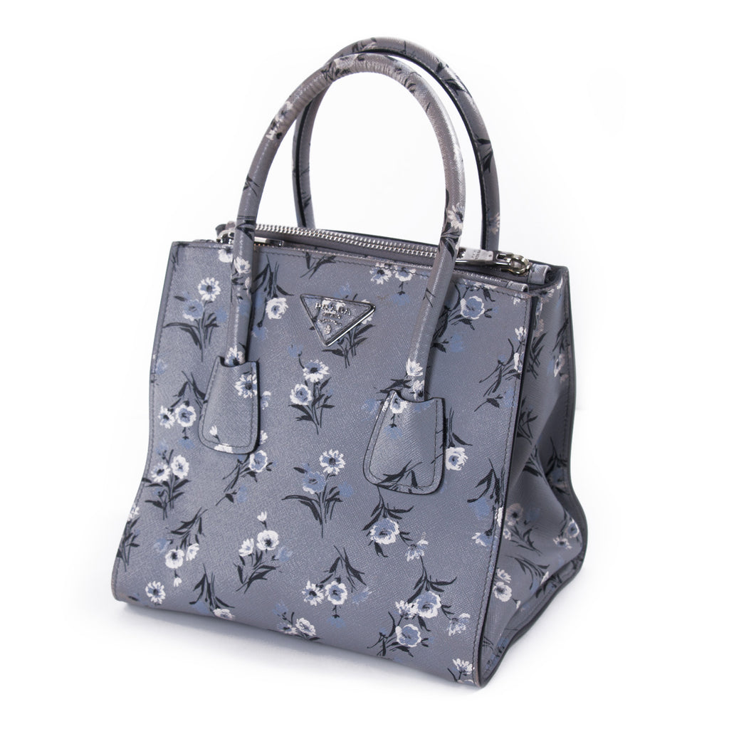 Prada City Calf Double Zip Tote Bags Prada - Shop authentic new pre-owned designer brands online at Re-Vogue