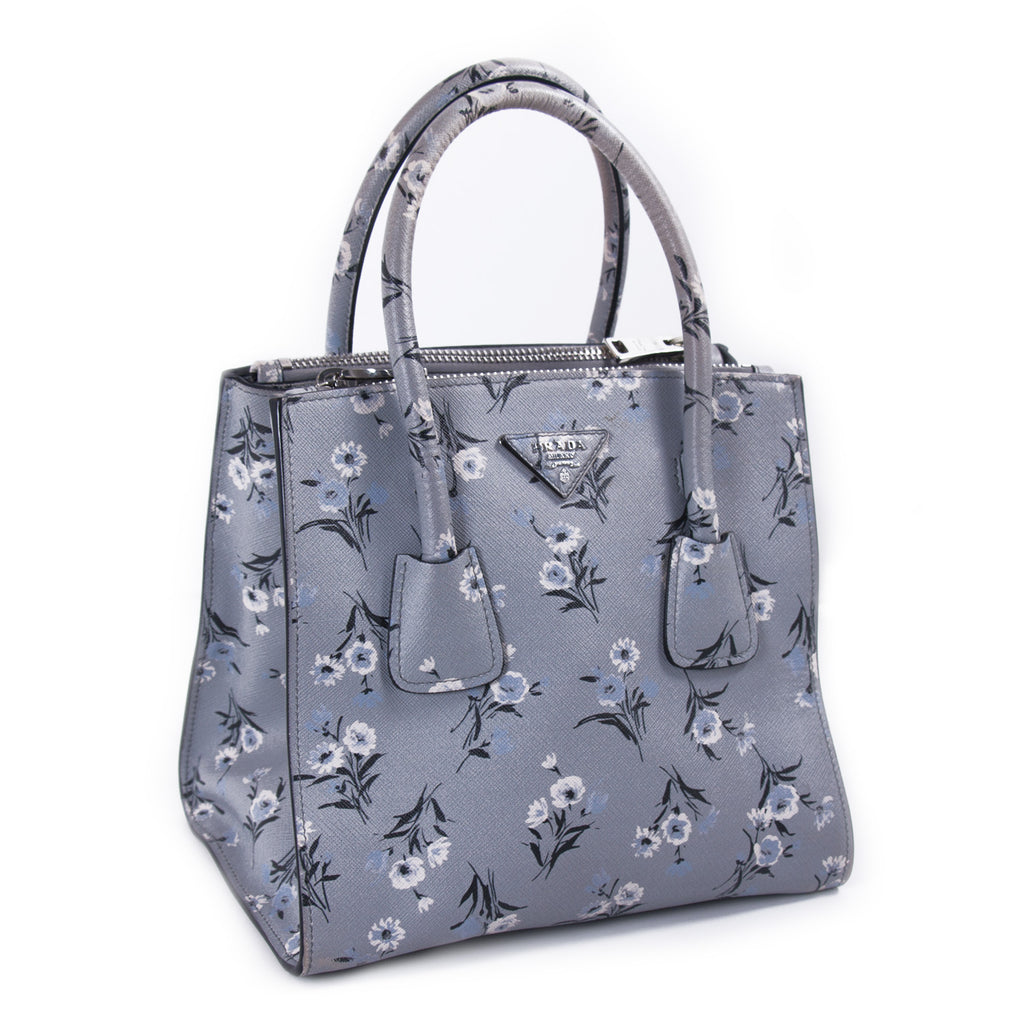 Prada City Calf Double Zip Tote Bags Prada - Shop authentic new pre-owned designer brands online at Re-Vogue