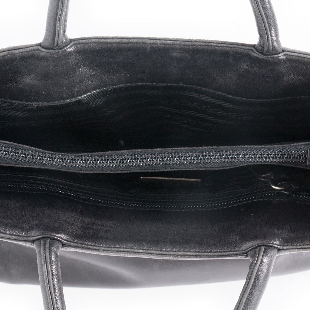 Prada Tessuto Handle Bag - revogue