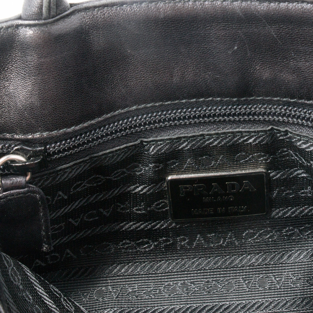 Prada Tessuto Handle Bag - revogue