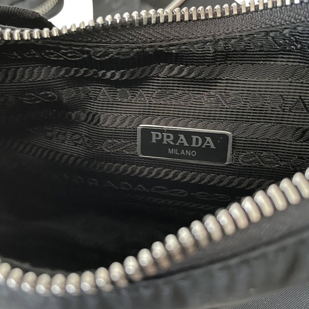 Shop PRADA RE NYLON 2021-22FW Prada re-edition 2005 re-nylon bag