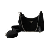 WGACA Prada Nylon Re-Edition Bag - Black – Kith