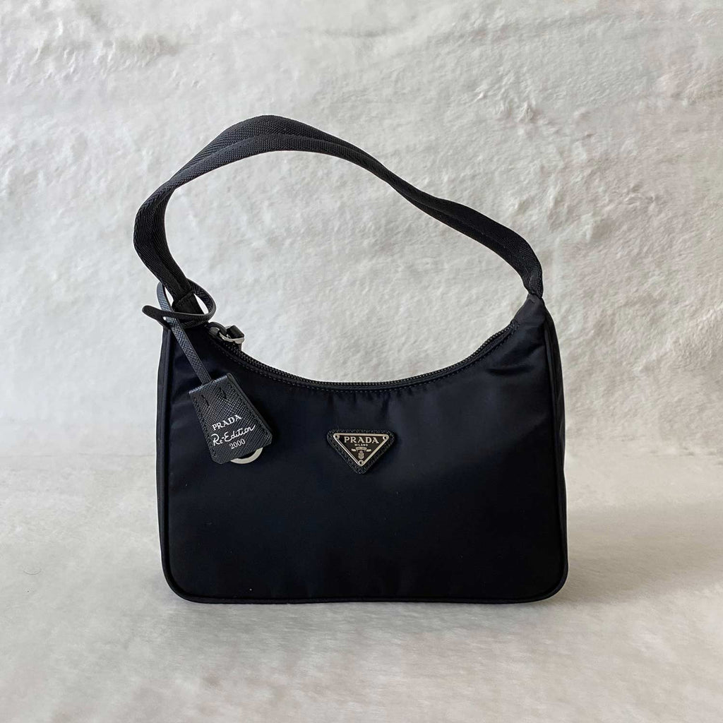 Prada Re-Edition 2000 Mini Bag Nylon Black