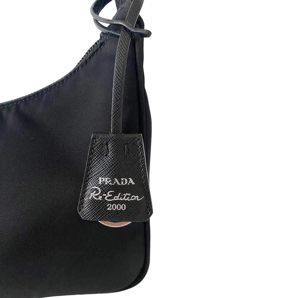 Prada 2020 Re-Edition 2000 Nylon Mini Bag