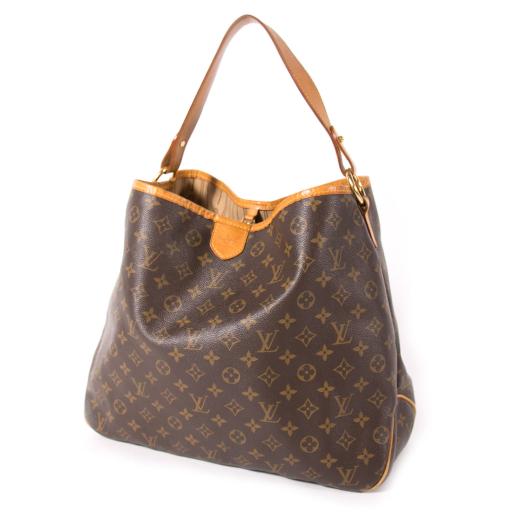 AUTHENTIC Louis Vuitton Delightful Damier Ebene MM PREOWNED (WBA857) – Jj's  Closet, LLC