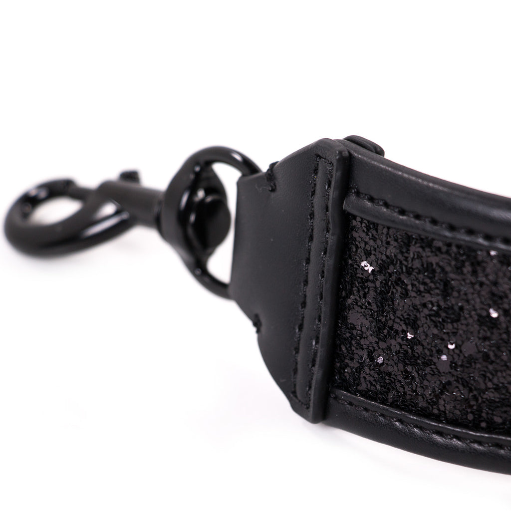 Rebecca Minkoff Glitter Strap Accessories Re-Vogue - Shop authentic new pre-owned designer brands online at Re-Vogue