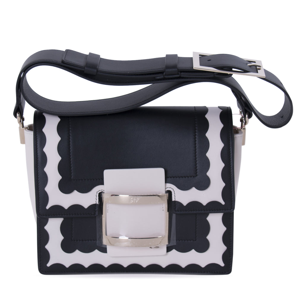 ROGER VIVIER Handbags Mini Sac Viv Sellier Roger Vivier Leather For Female  for Women