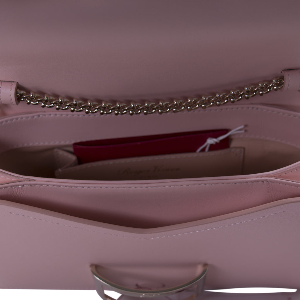 Roger Vivier Viv' Icon Micro Shoulder Bag Bags Roger Vivier - Shop authentic new pre-owned designer brands online at Re-Vogue