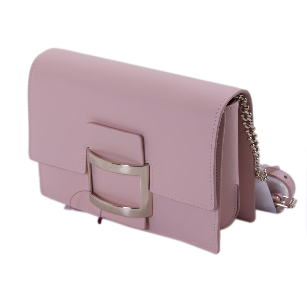 Roger Vivier Viv' Icon Micro Shoulder Bag Bags Roger Vivier - Shop authentic new pre-owned designer brands online at Re-Vogue