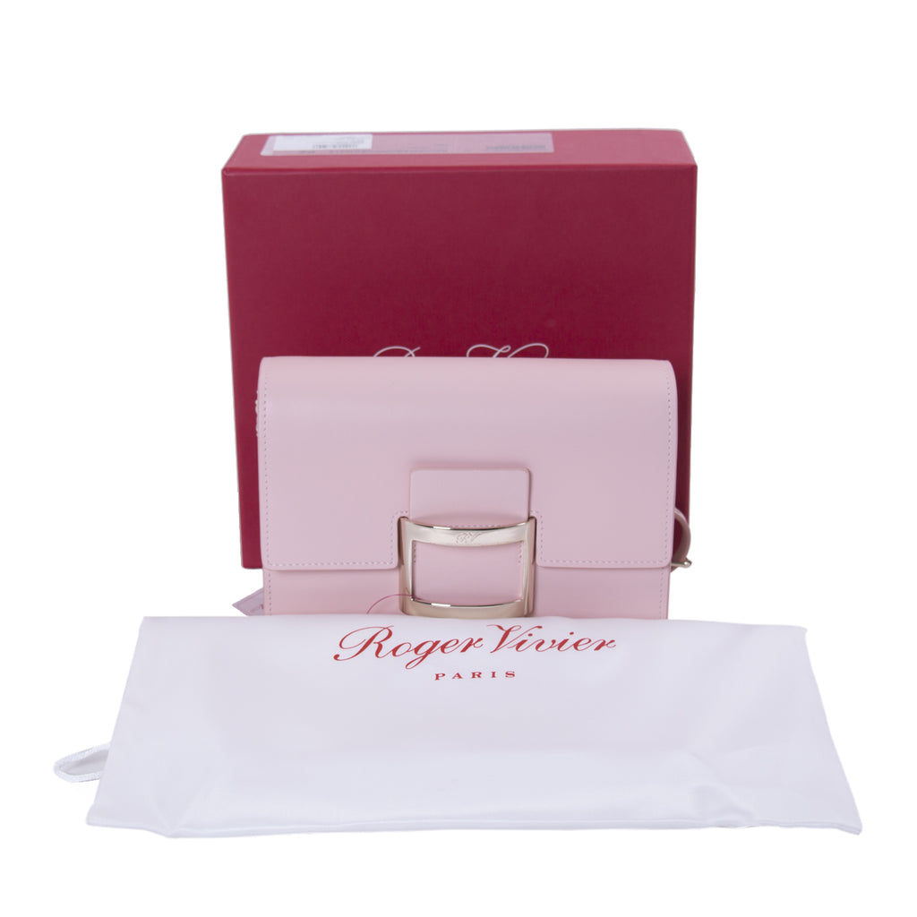 Roger Vivier Viv' Icon Micro Shoulder Bag Bags Roger Vivier - Shop authentic new pre-owned designer brands online at Re-Vogue