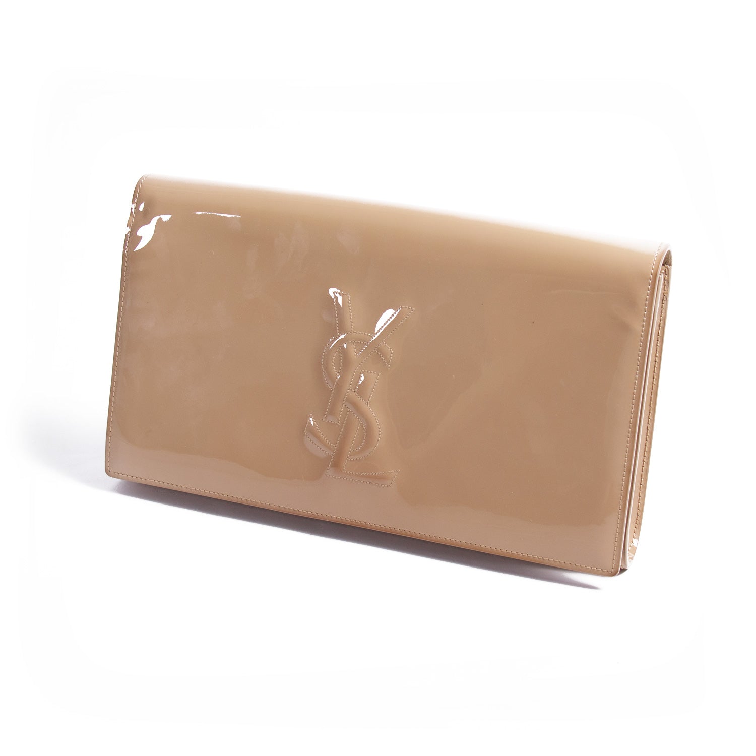 Shop authentic Saint Laurent Belle De Jour Clutch at revogue for just