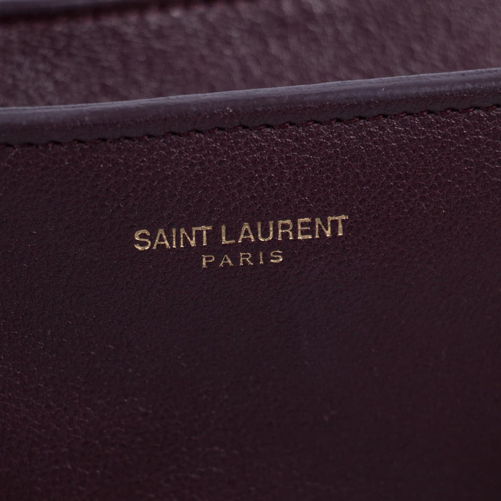 Saint Laurent Monogram Cabas Tote Bag Bags Yves Saint Laurent - Shop authentic new pre-owned designer brands online at Re-Vogue