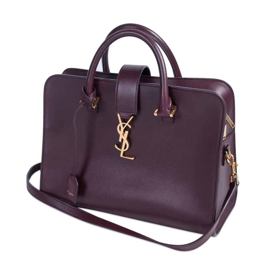 Saint Laurent Monogram Cabas Tote Bag Bags Yves Saint Laurent - Shop authentic new pre-owned designer brands online at Re-Vogue