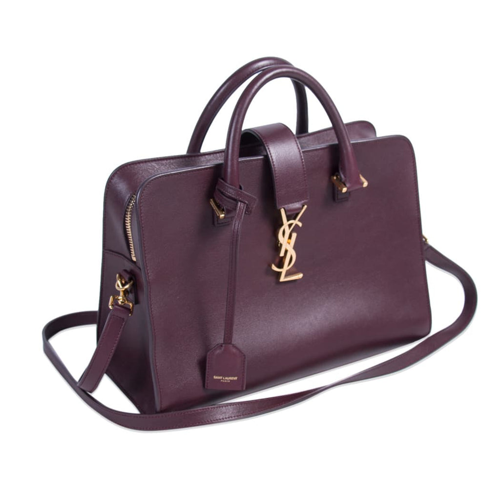 Saint Laurent Monogram Cabas Tote Bag - Main Image