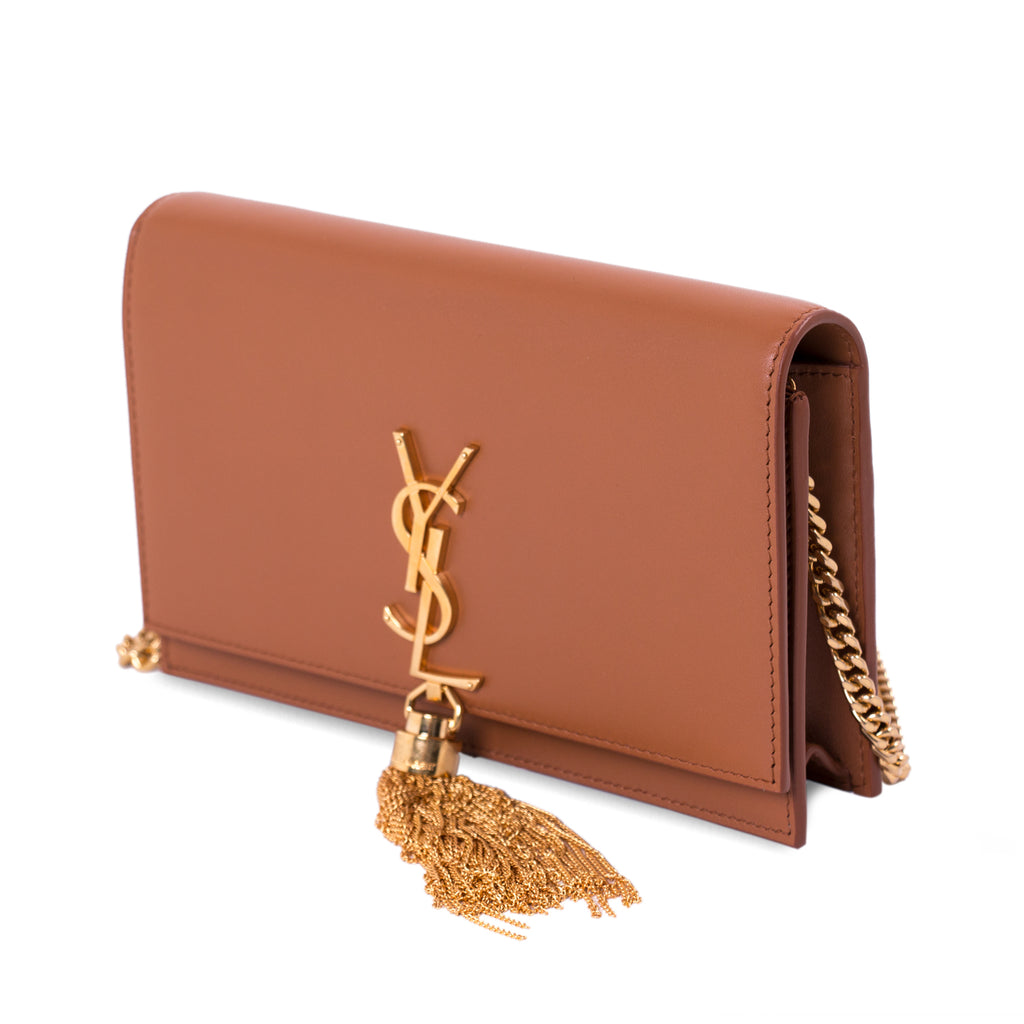 Shop authentic Saint Laurent Kate Tassel Small Shoulder Bag at revogue for  just USD 1,500.00