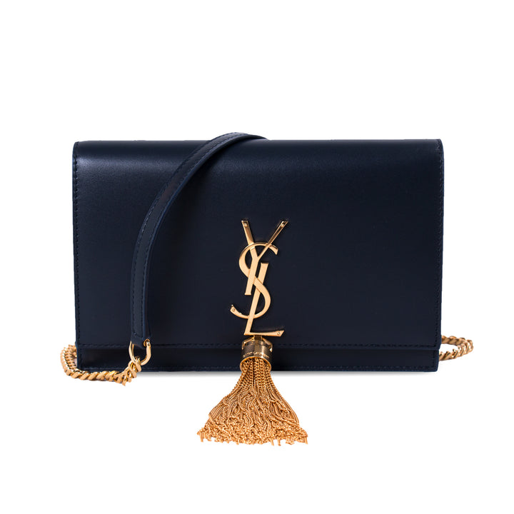 Saint Laurent Small Kate Tassel Shoulder Bag Bags Yves Saint Laurent - Shop authentic new pre-owned designer brands online at Re-Vogue