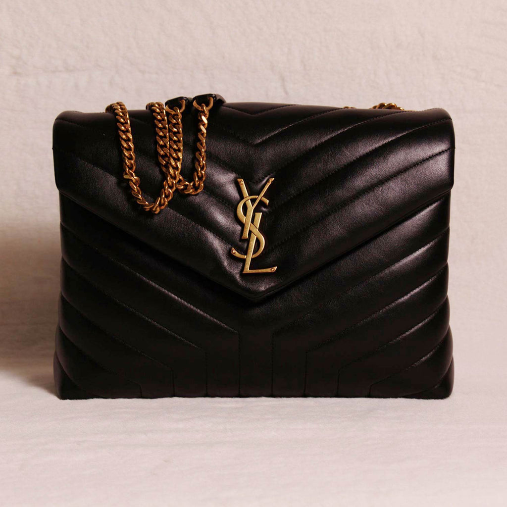 Saint Laurent Medium Matelassé LouLou Bag