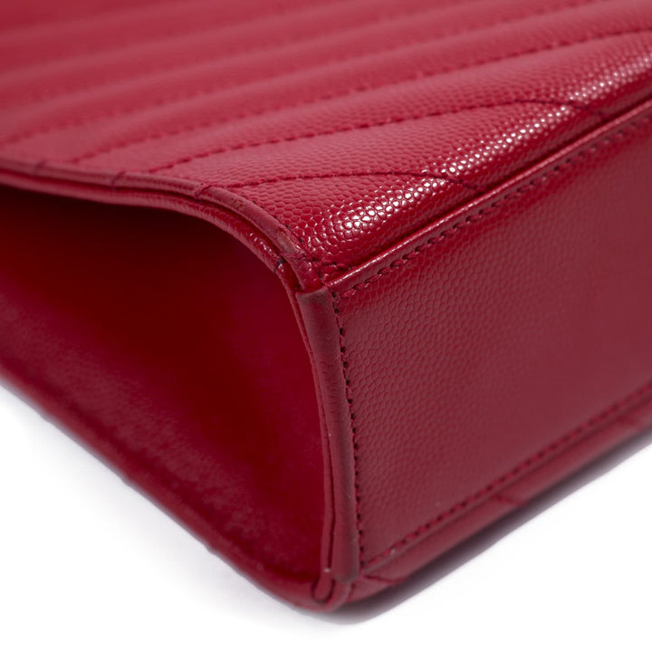 Saint Laurent Monogram Envelope Large Bag Bags Yves Saint Laurent - Shop authentic new pre-owned designer brands online at Re-Vogue