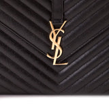 Saint Laurent Monogram Large Quilted Shoulder Bag Bags Yves Saint Laurent - Shop authentic new pre-owned designer brands online at Re-Vogue