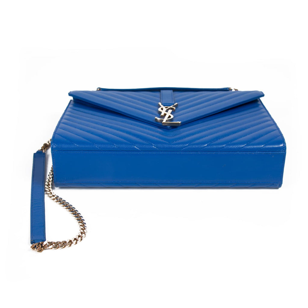 Saint Laurent Monogram Envelope Large Bag Bags Yves Saint Laurent - Shop authentic new pre-owned designer brands online at Re-Vogue