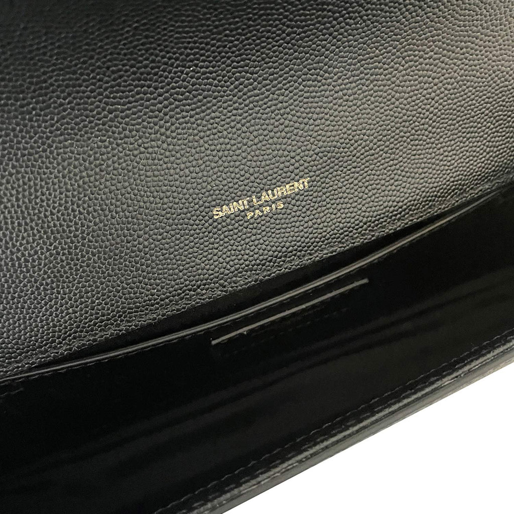 Saint Laurent Classic Monogram Kate Clutch