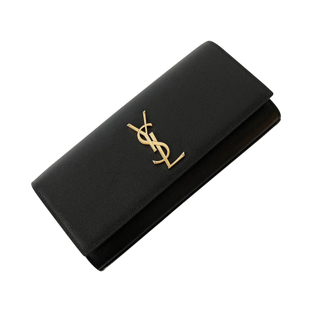 Saint Laurent Classic Monogram Kate Clutch