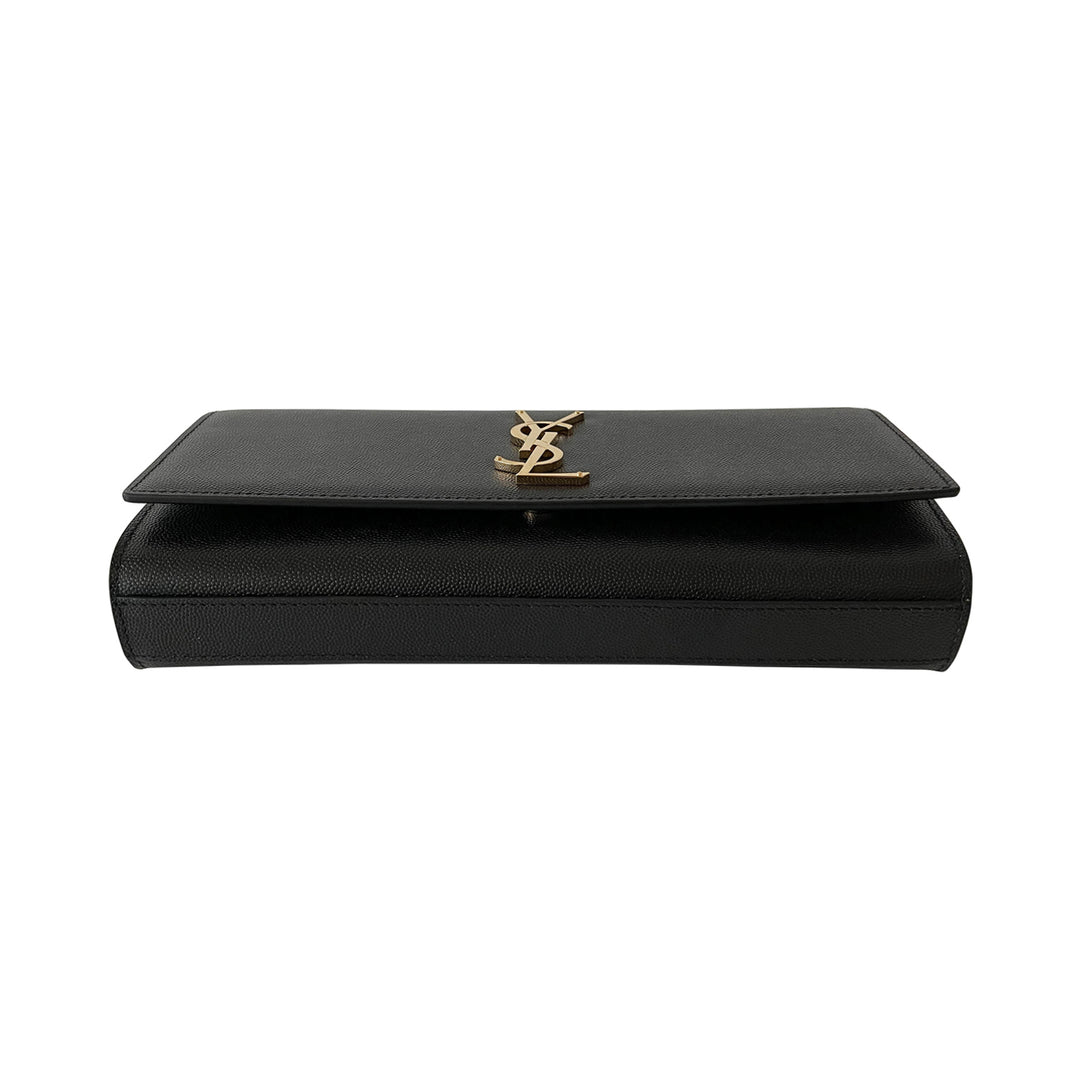 Saint Laurent Classic Monogram Kate Clutch