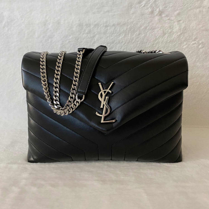 Saint Laurent Medium Matelassé LouLou Bag