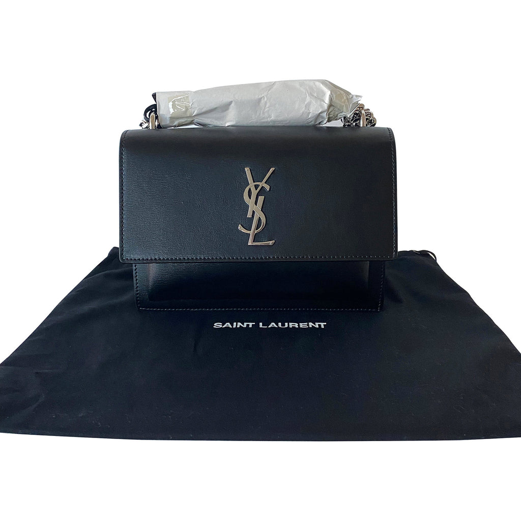 Shop authentic Saint Laurent Kate Small Shoulder Bag at revogue