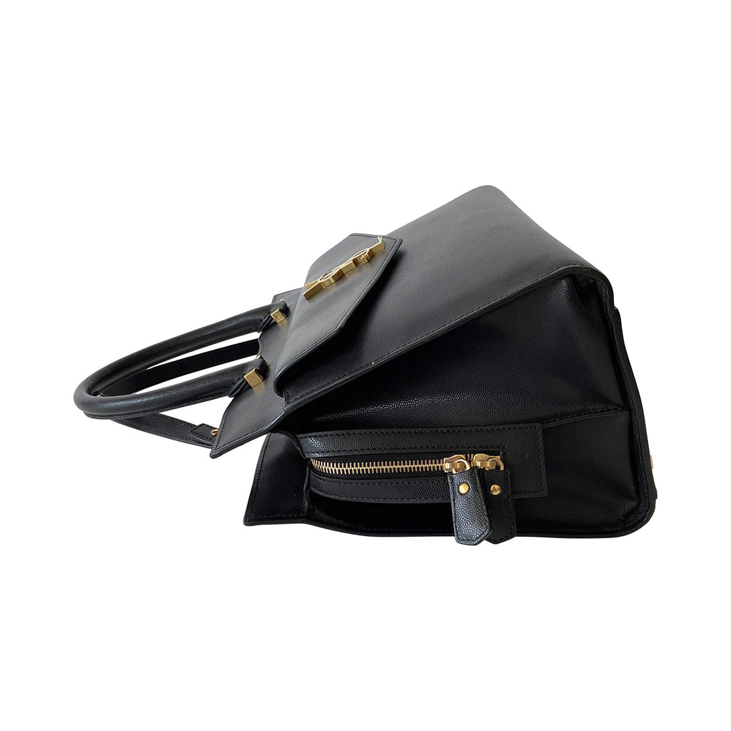 YVES SAINT LAURENT Size M BLACK BAG UPTOWN – New to You, Inc