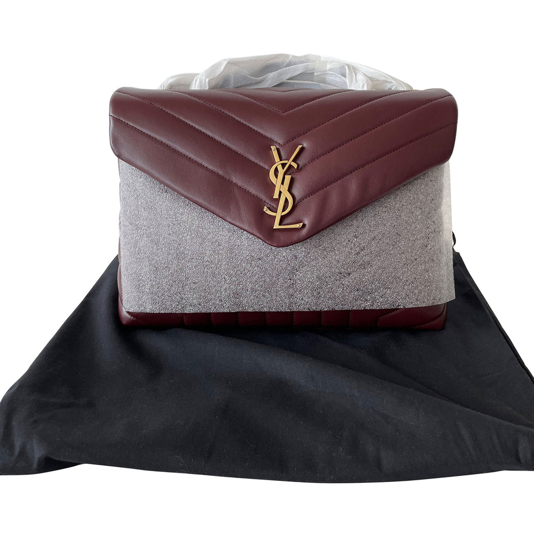 Saint Laurent Medium Matelassé LouLou Bag